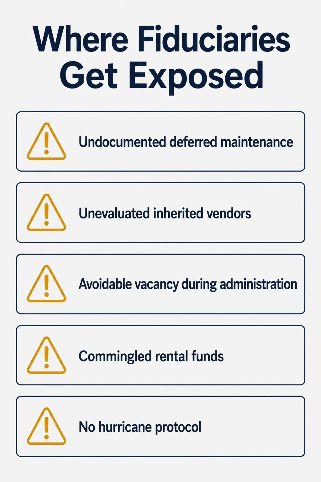 Beam Trustees Estate Executors Exposure Points
