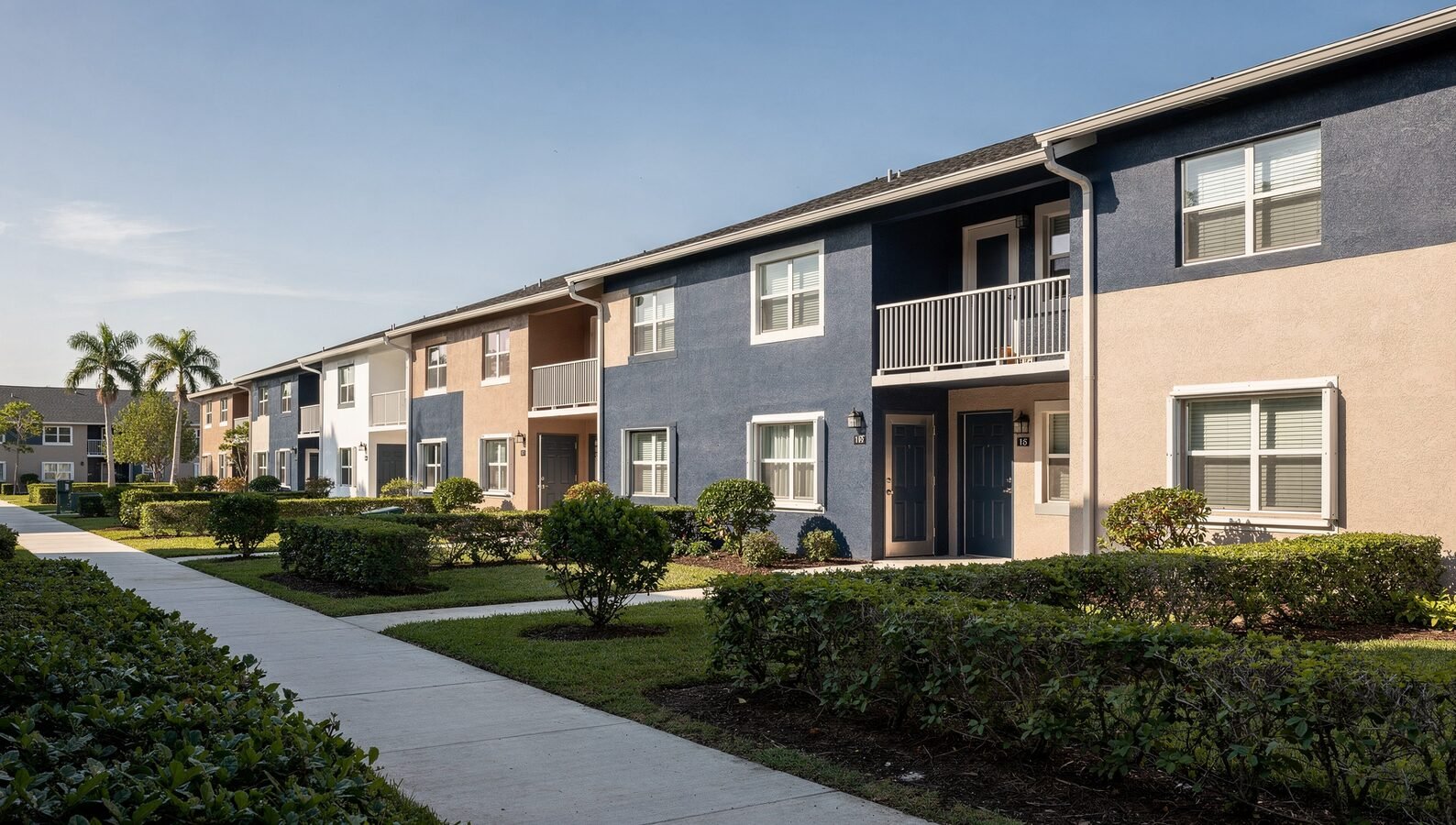 Small portfolio of well-maintained South Florida residential rental homes, representing operational oversight across multiple properties