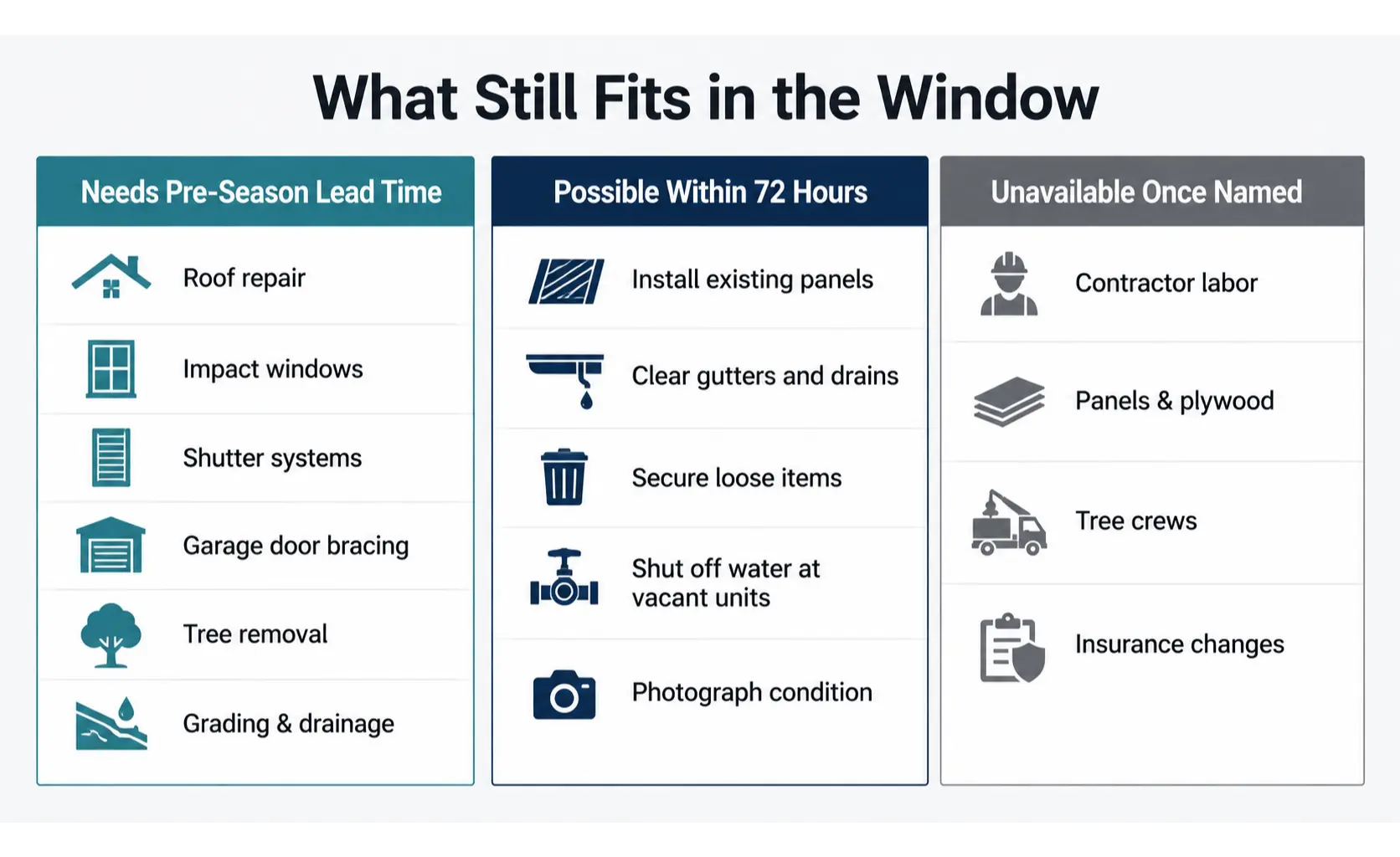 Protect Rental Property Lead Time
