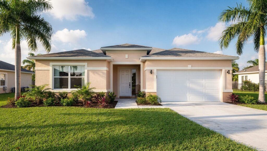 Empty, freshly prepared South Florida rental unit ready for a new tenant, representing a fast turnover between leases