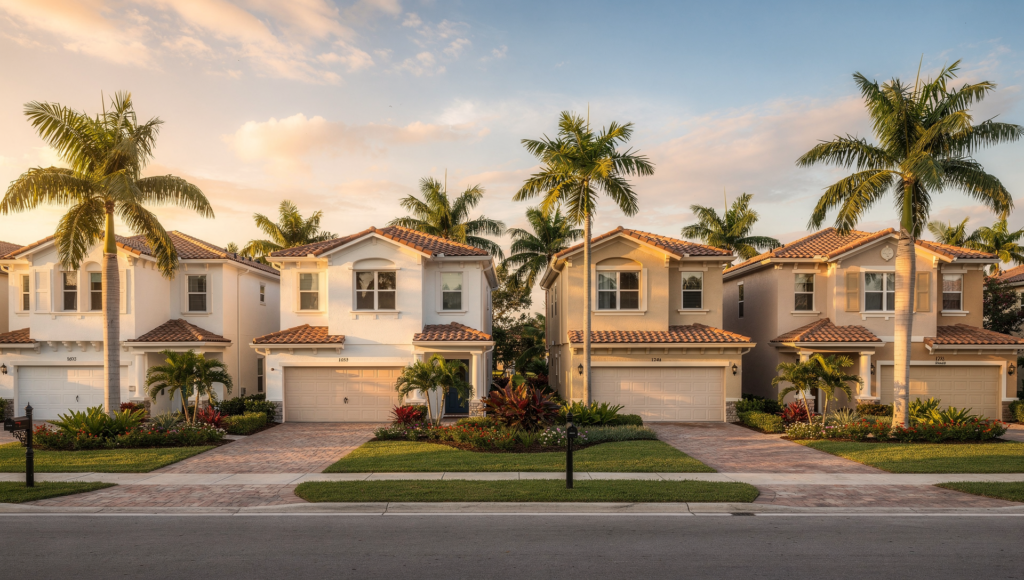 South Florida residential rental properties held in a multi-property portfolio requiring per-property operating records